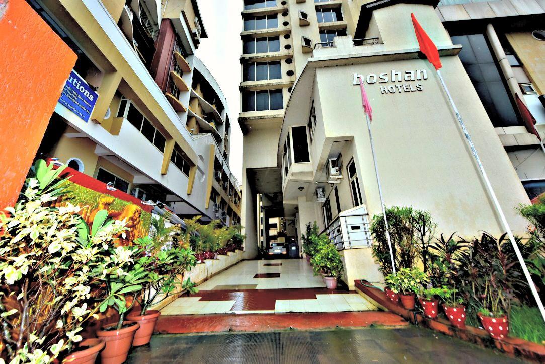 Boshan Hotels Mapusa Exterior photo