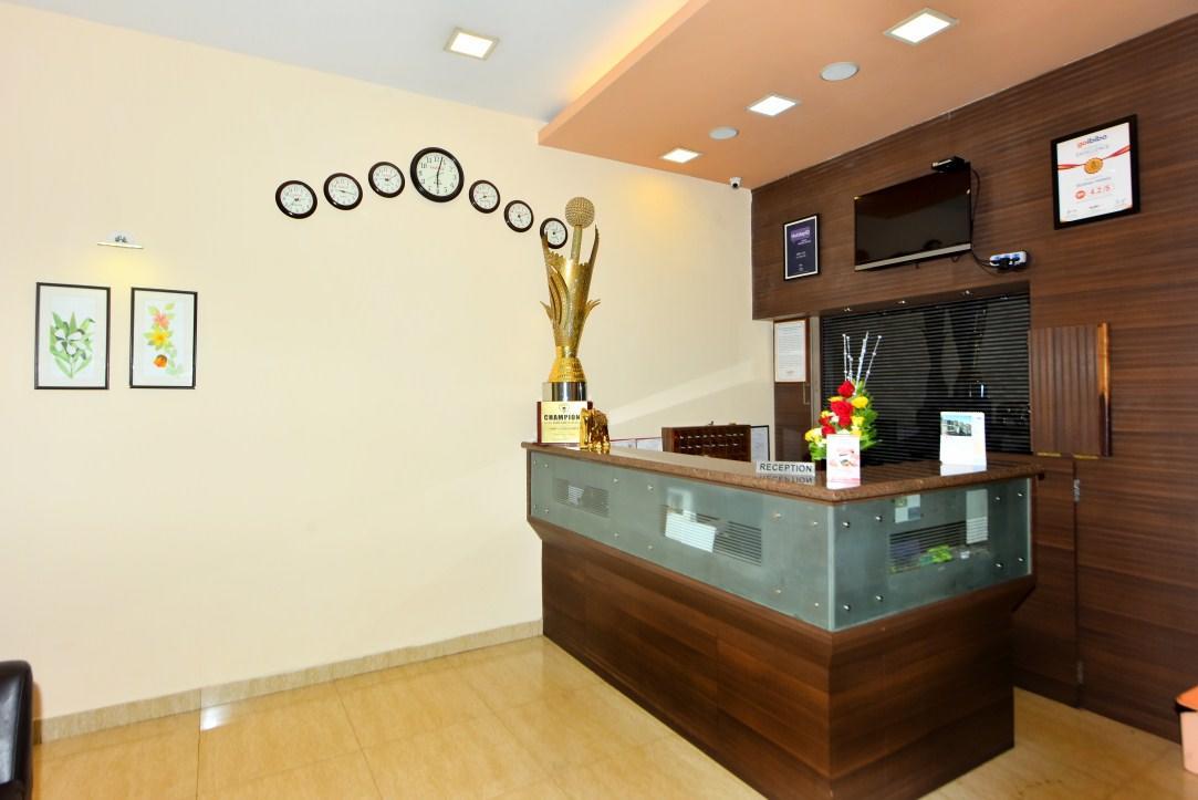 Boshan Hotels Mapusa Exterior photo